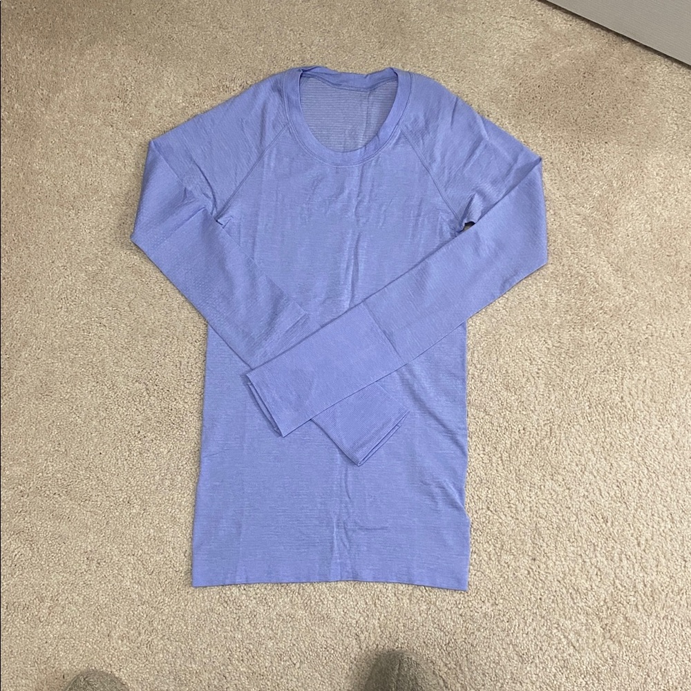 lululemon swiftly long sleeve